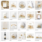 Waterverf Borstel Bossen Babydieren Dank u Informatiekaartje