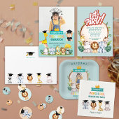 Dierenpeuterschool foto Afstuderen Dank u Briefkaart