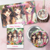 Gepersonaliseerde Happy Birthday Party Spandoek