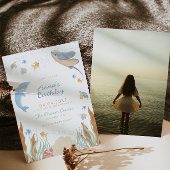 Onder het Zee Kinderen Birthday Party Kaart