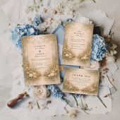 Geweibloemen Boho Bruiloft Save The Date