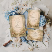 Huwelijk in het Hertshoorn Bos Kaart