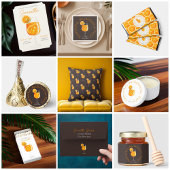 Sinaasappel schijf verpakkingsdoos bedankdoosjes