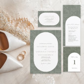 Apia Bruiloft Bewaar de datum Kaart