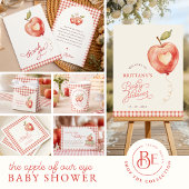 Appel Van Ons Oog Baby Shower Bedankdoosjes