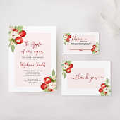 Apple van ons oog Baby shower T-shirt