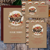 De appel van ons oog Baby shower Servet