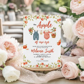 Appleboom Appel van Onze Oog Menu 4x9 Kaart