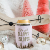 Fun Winter Ski Snowboard Bachelorette Party Denim Jacket