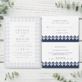 Details Kaart Arabesque Wedding Guest | Champagne (Personaliseer de collectie van deze zelfstandige maker.)