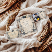 Architect Student Graduation Design RSVP Kaartje