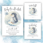 Pinguïn - Pop het Als ze poppen Bedankjes Labels