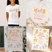 Whiskers en Blooms Cadeaupapier