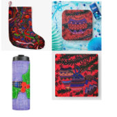 Drie ballen vierkante klok