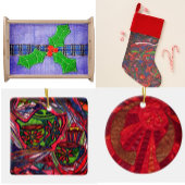 Bauble Kinder Schort