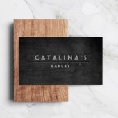 Art Deco Text Bakery, Cafe, Shop Raamsticker