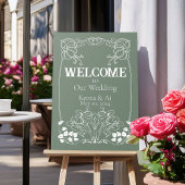 Gepersonaliseerde Art Nouveau Specialty Mok