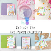 Paint Splatter Party servetten