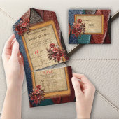 Kunstleer Textuur Kunst design Papieren Bordje