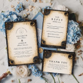 Astral Night Wedding Kaart