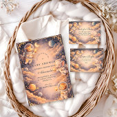 Astronaut Animals Space Baby Shower Servet