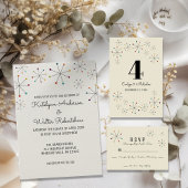 Middeleeuwse Moderne Retro  Opslaan Datum Aankondigingskaart