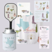 Austin Texas Pickleball Paddle