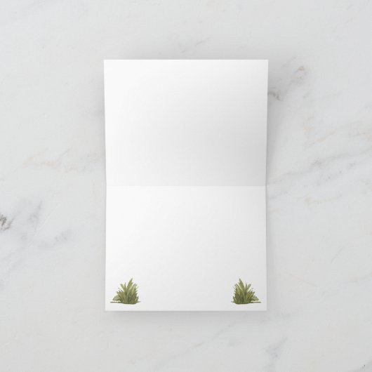 Collection Austrailian  snake Note Card Kaart (Binnen)