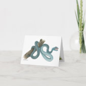 Collection Austrailian  snake Note Card Kaart (Voorkant)