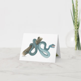 Collection Austrailian  snake Note Card Kaart