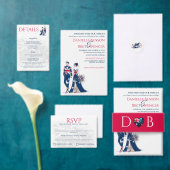 Australië Paar Informatiekaartje (Personaliseer de collectie van deze zelfstandige maker.)