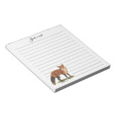Collection Australian Fox Note Pad Notitieblok (Schuin)