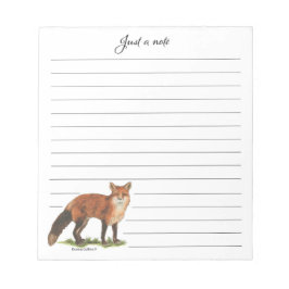 Collection Australian Fox Note Pad Notitieblok