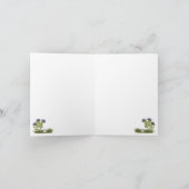 Collection Australian Lizard Note Card Feestdagen Kaart (Binnen)