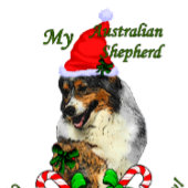 Australische kerstcadeautjes in Shepherd Magneet