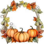 Pompoen bruiloft cocktail servetten