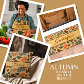 Najaarseiken bomen verlaten schitterend sleutelhanger