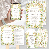 Rustieke herfst verlaat Boho Fall Wedding RSVP-kaa RSVP Kaartje