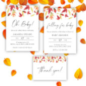 Vallende bladeren - Raad hoeveel snoepjes spel Informatiekaartje