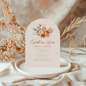 Modern Cards and Gifts Bridal Shower Table Poster