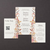 Herfst Weide Trouw Save the Date (Personaliseer de collectie van deze zelfstandige maker.)