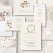 Pompoenneutraal Elegant Adreslabel Etiket