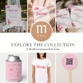 Laatste Disco Rodeo Bachelorette Bruid Denim Jacket