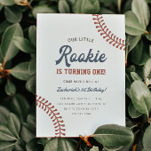 Kleine All-Star Honkbal Jongens 2e Verjaardagsfees Poster