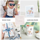 Cute Waterverf Axolotl Birthday Party Inpakpapier Vel