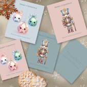 Schattigee Baby's Eerste Kerstmis Kaart