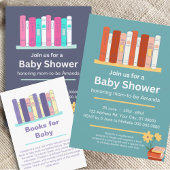 Boek Baby shower, Brunch en Boeken, Genderneutraal Bedankdoosjes