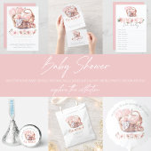 Baby Basket Baby shower Bedankdoosjes