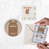 Beer Baby shower - Schattigee Classy Zwangerschaps Papieren Bordje