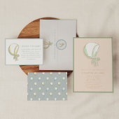 Baby Bonnet Blue Return Label